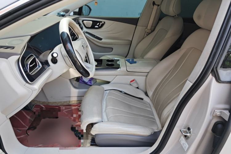 Used Rising F7 2023 Advanced Edition Left Front Seat