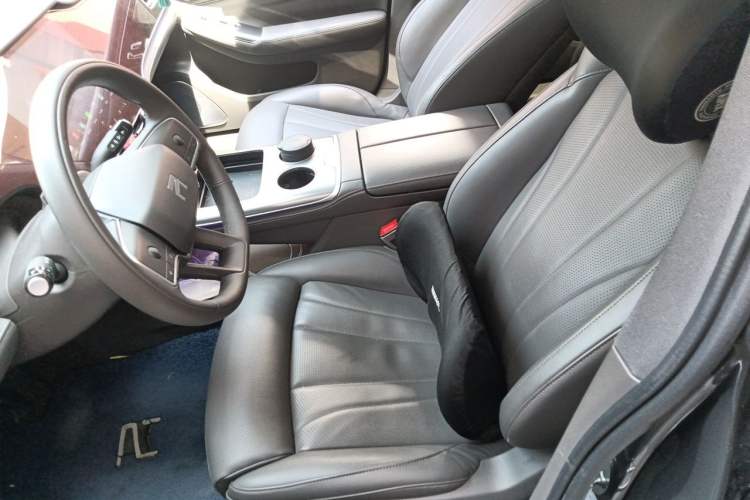 Used Rising F7 2023 Long-Range Pro Edition Left Front Seat