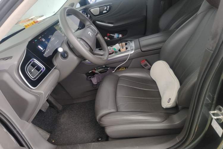 Used Rising F7 2023 Advanced Edition Left Front Seat