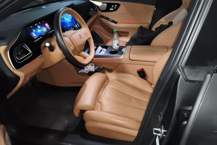 Used Rising F7 2023 Long-Range Pro Edition Left Front Seat