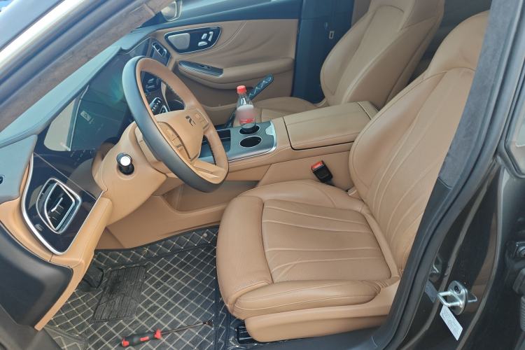 Used Rising F7 2023 Advanced Edition Left Front Seat
