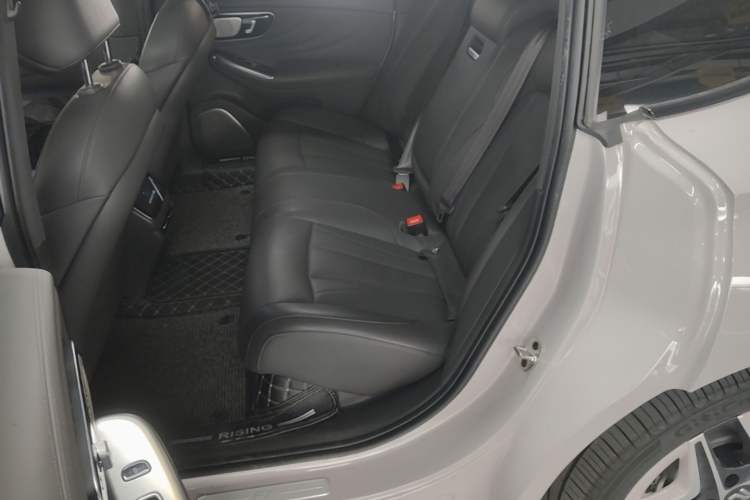Used Rising F7 2023 Advanced Edition Left Rear Seat