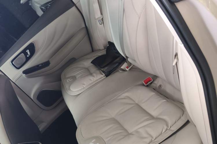 Used Rising F7 2023 Advanced Edition Left Rear Seat