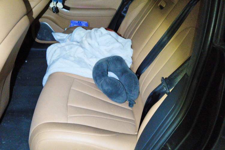 Used Rising F7 2023 Advanced Edition Left Rear Seat