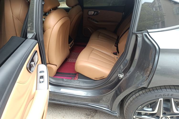 Used Rising F7 2023 Advanced Edition Left Rear Seat