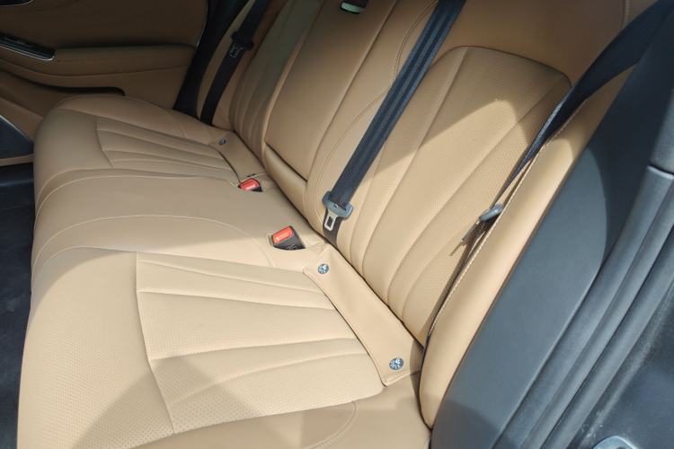 Used Rising F7 2023 Advanced Edition Left Rear Seat
