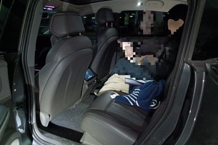 Used Rising F7 2023 Long-Range Pro Edition Left Rear Seat