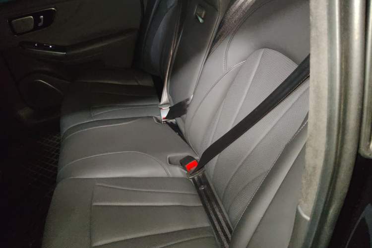 Used Rising F7 2023 Advanced Edition Left Rear Seat