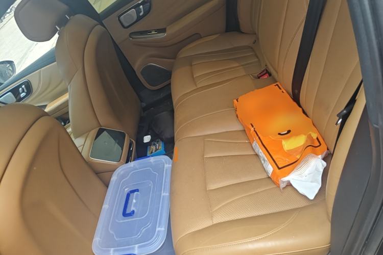 Used Rising F7 2023 Advanced Edition Left Rear Seat