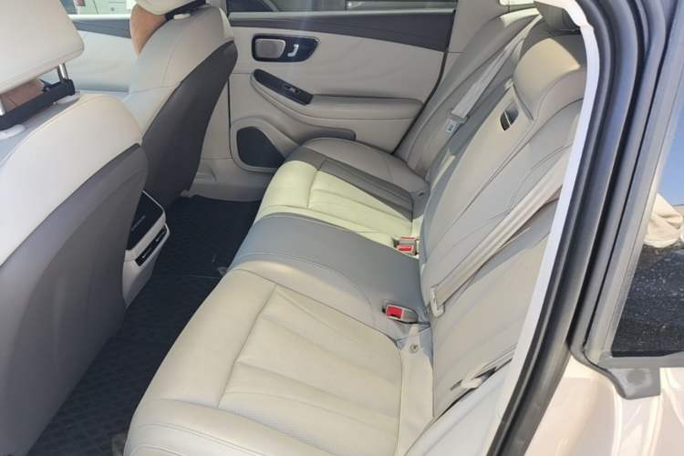Used Rising F7 2023 Advanced Edition Left Rear Seat