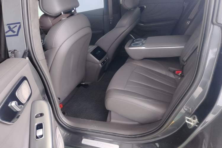 Used Rising F7 2023 Advanced Edition Left Rear Seat