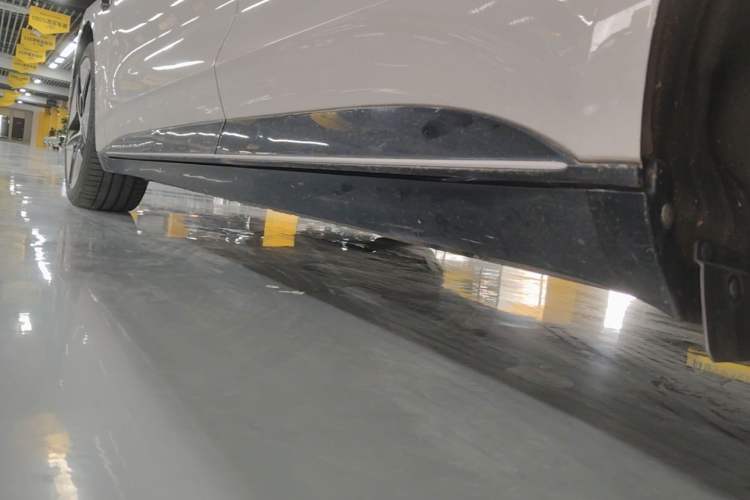 Used Rising F7 2023 Advanced Edition Left Side Sill