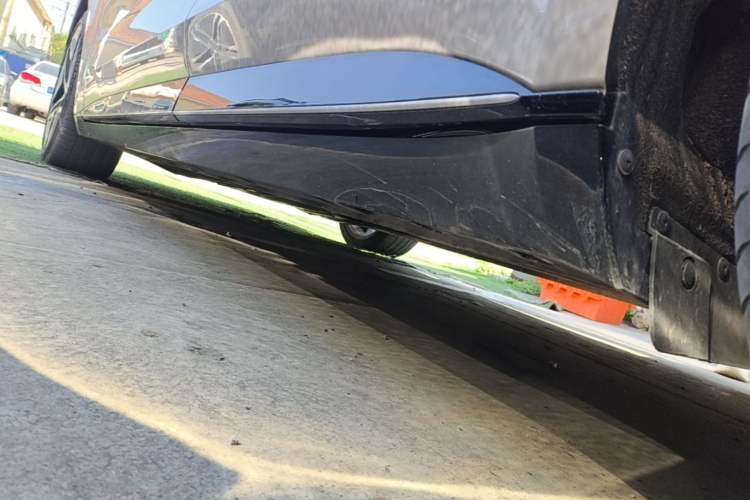 Used Rising F7 2023 Advanced Edition Left Side Sill