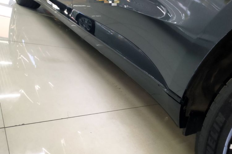 Used Rising F7 2023 Long-Range Edition Left Side Sill