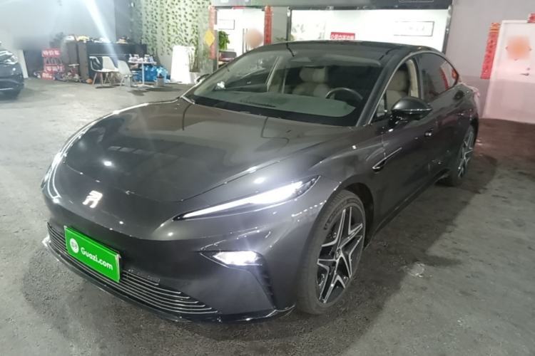 Used Rising F7 2023 Long-Range Edition Guazi used car, China used car export, Used car for sale, Used Rising cars, Cheapest cars for sale, Electric vehicle, New energy car