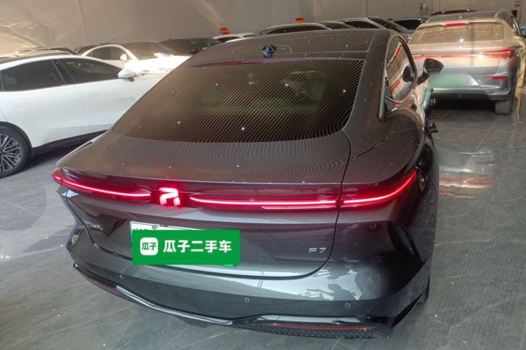 Used Rising F7 2023 Long-Range Pro Edition Rear