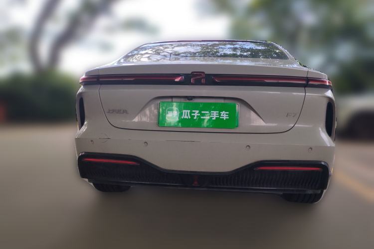 Used Rising F7 2023 Advanced Edition Rear