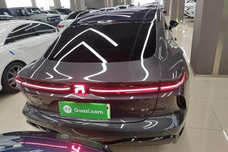 Used Rising F7 2023 Long-Range Edition Rear