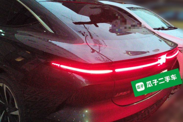 Used Rising F7 2023 Advanced Edition Rear