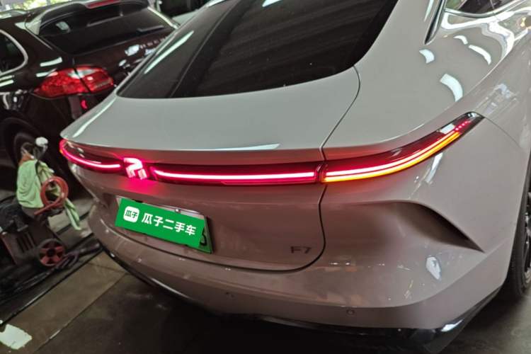 Used Rising F7 2023 Long-Range Pro Edition Rear