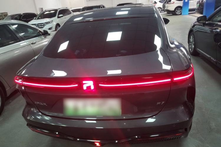 Used Rising F7 2023 Advanced Edition Rear
