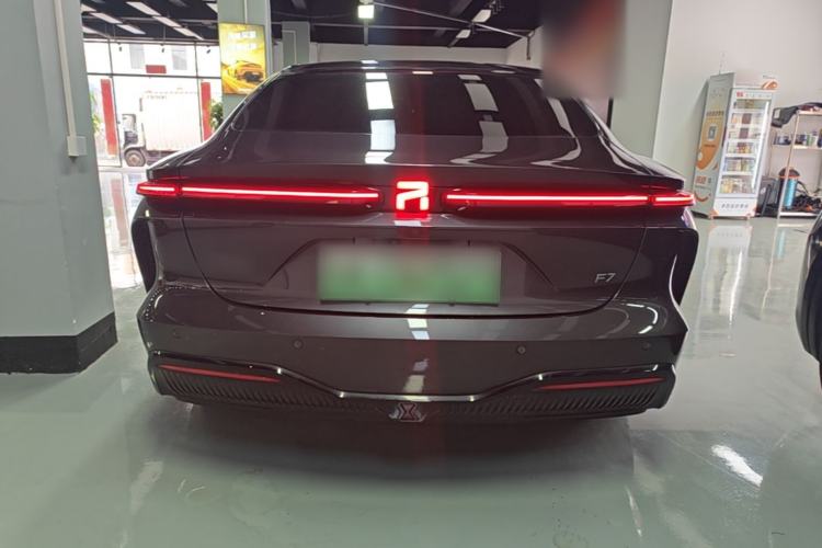 Used Rising F7 2023 Long-Range Edition Rear