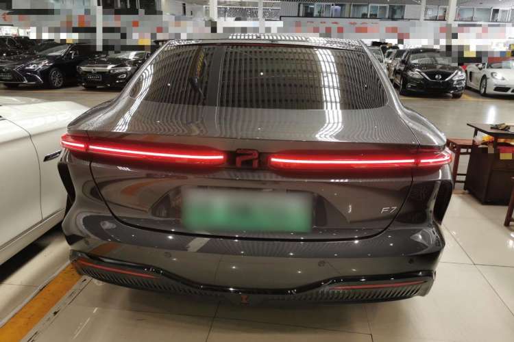 Used Rising F7 2023 Advanced Edition Rear