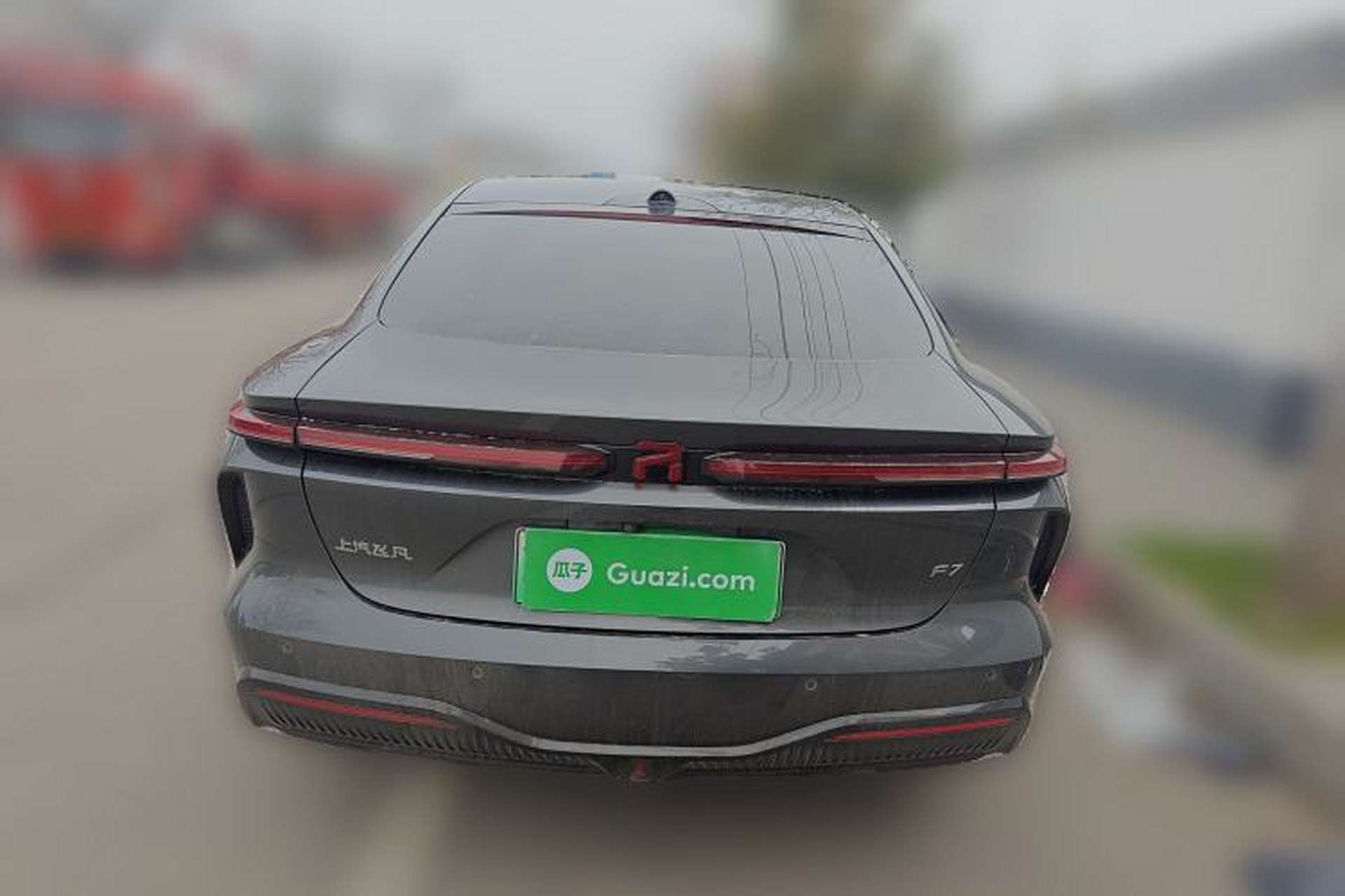 Used Rising F7 2023 Advanced Pro Edition Rear