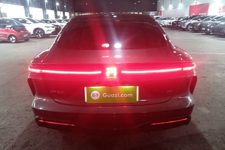 Used Rising F7 2023 Long-Range Edition Rear
