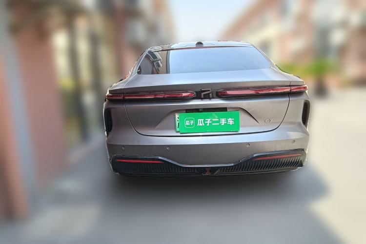 Used Rising F7 2023 Long-Range Pro Edition Rear