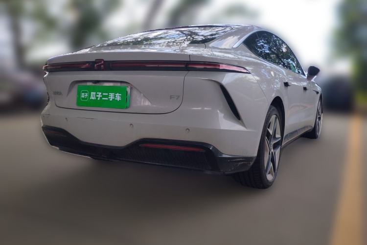 Used Rising F7 2023 Advanced Edition Rear Right 45 Deg