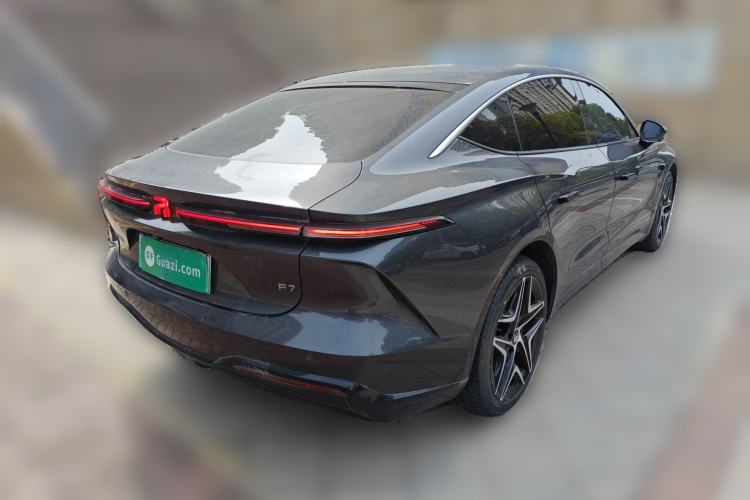 Used Rising F7 2023 Advanced Edition Rear Right 45 Deg