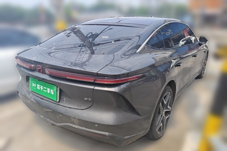 Used Rising F7 2023 Advanced Edition Rear Right 45 Deg