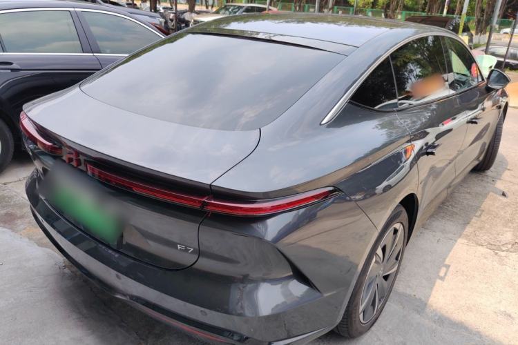 Used Rising F7 2023 Advanced Edition Rear Right 45 Deg