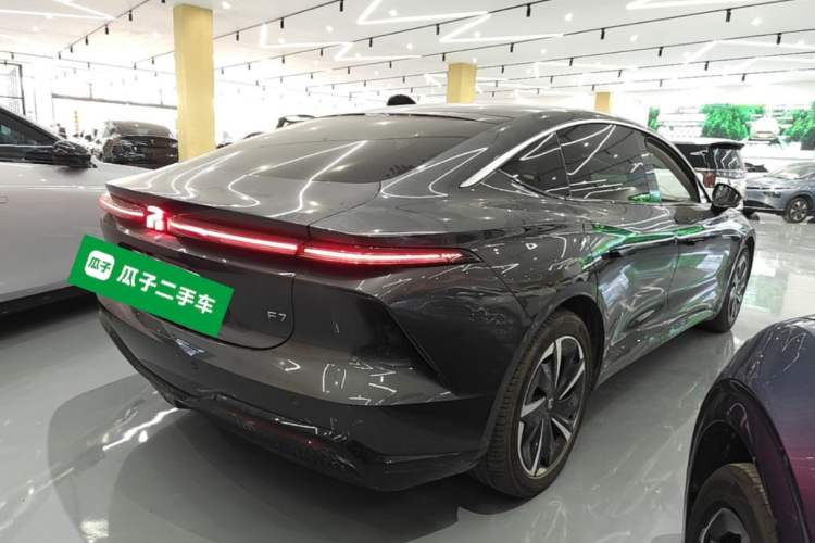 Used Rising F7 2023 Long-Range Edition Rear Right 45 Deg