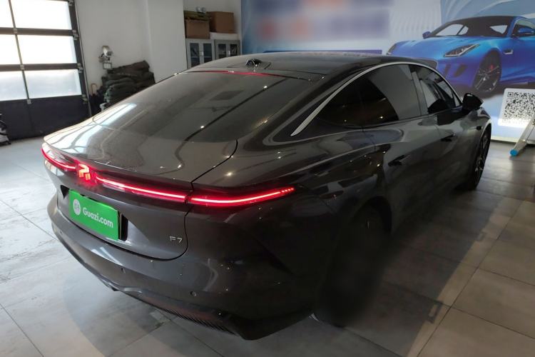 Used Rising F7 2023 Performance Pro Edition Rear Right 45 Deg