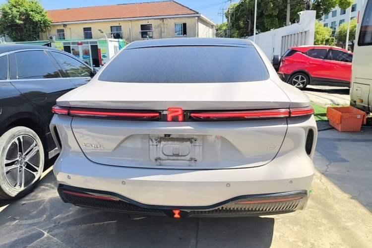 Used Rising F7 2023 Advanced Edition Rear