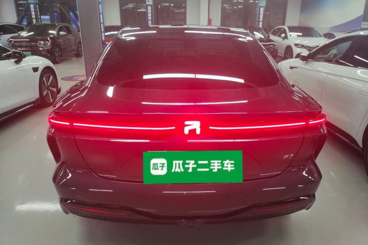 Used Rising F7 2023 Advanced Edition Rear