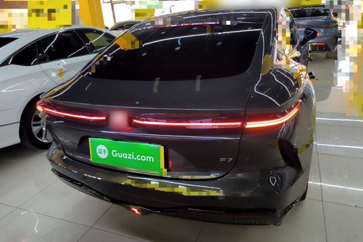 Used Rising F7 2023 Long-Range Edition Rear