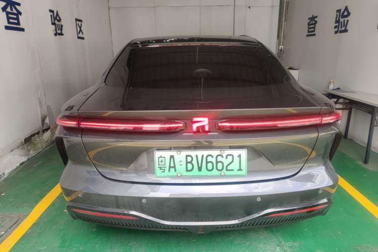 Used Rising F7 2023 Advanced Edition Rear