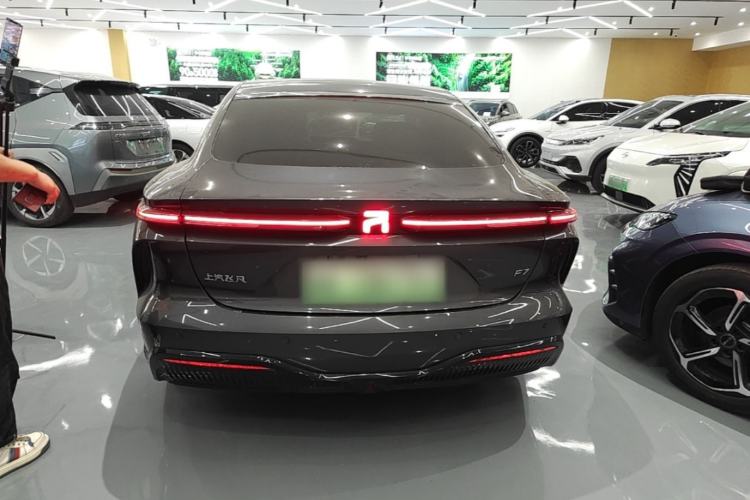 Used Rising F7 2023 Long-Range Edition Rear