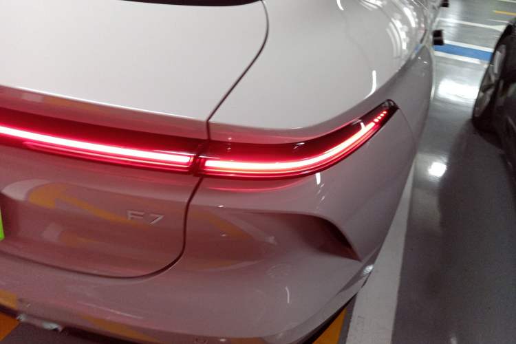 Used Rising F7 2023 Long-Range Pro Edition Right Rear Taillight
