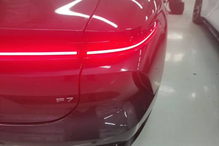 Used Rising F7 2023 Advanced Edition Right Rear Taillight