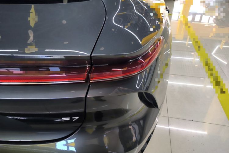 Used Rising F7 2023 Long-Range Edition Right Rear Taillight