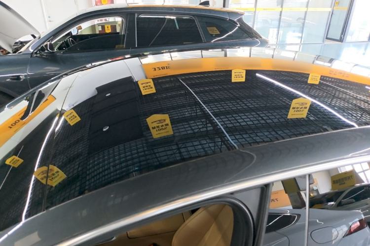 Used Rising F7 2023 Long-Range Pro Edition Roof