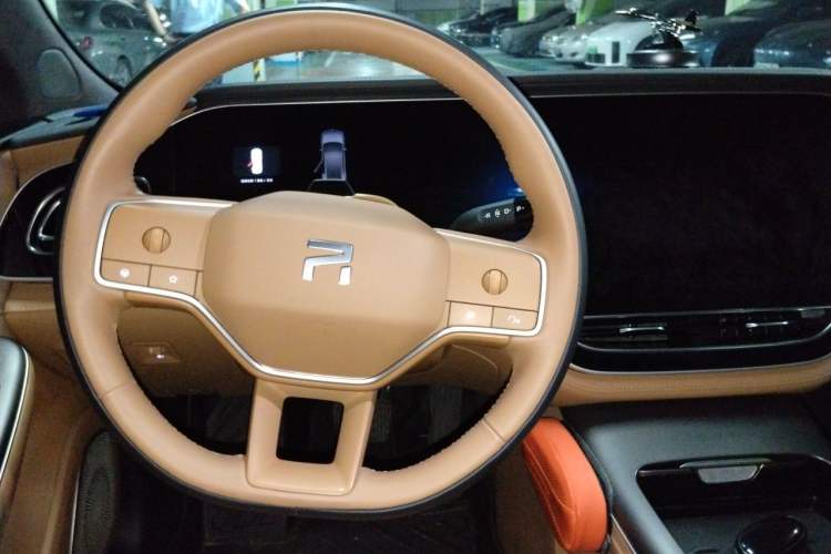Used Rising F7 2023 Advanced Pro Edition Steering Wheel