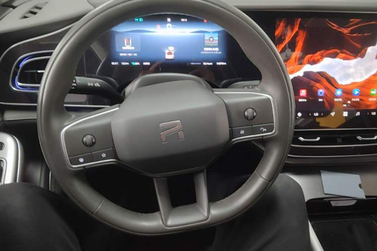 Used Rising F7 2023 Advanced Edition Steering Wheel