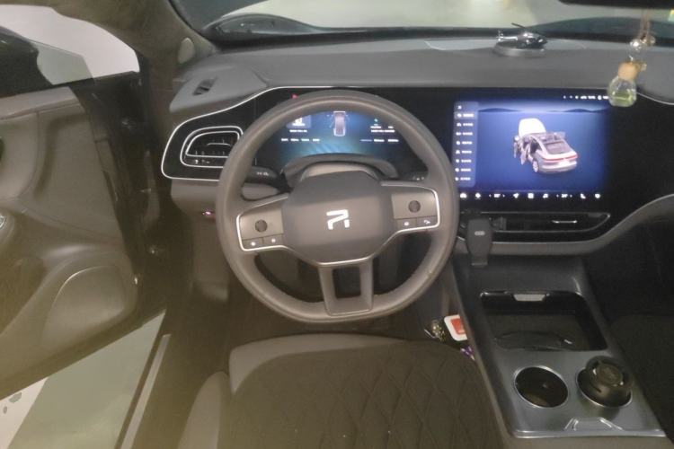 Used Rising F7 2023 Long-Range Edition Steering Wheel