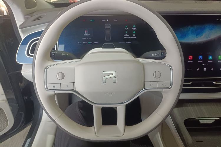Used Rising F7 2023 Long-Range Pro Edition Steering Wheel