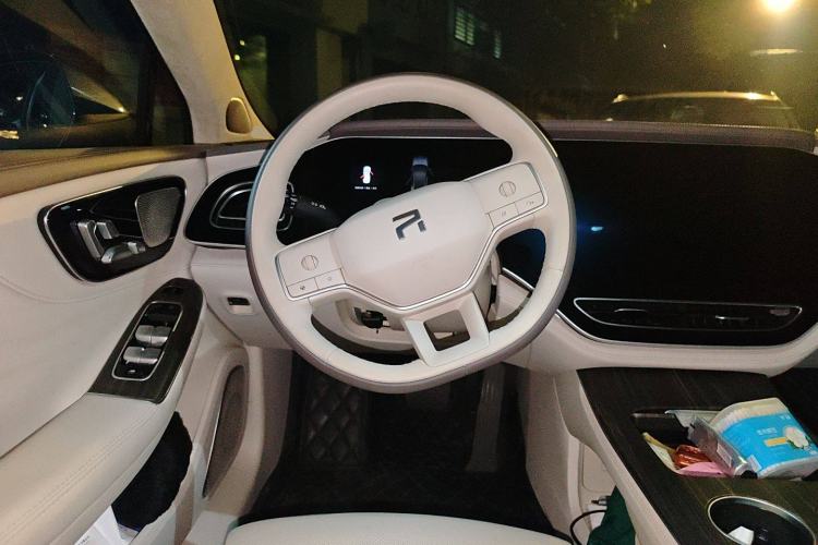 Used Rising F7 2023 Advanced Edition Steering Wheel